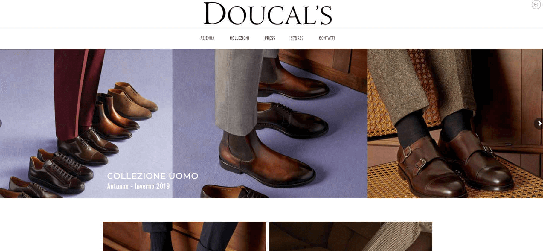 Doucal's官网-意大利鞋履品牌